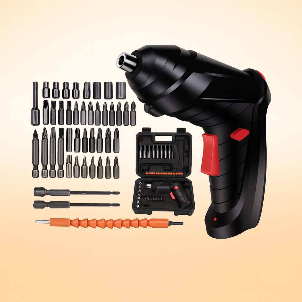 Set 47 pcs Destornillador eléctrico