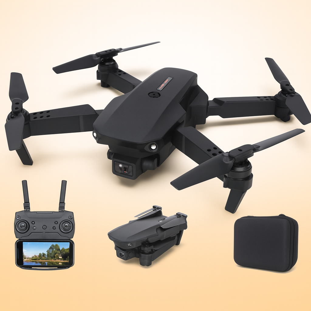 Dron Doble Camara 4k