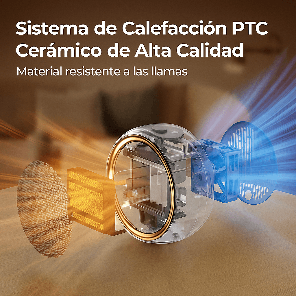 Calefactor Portátil EcoPower