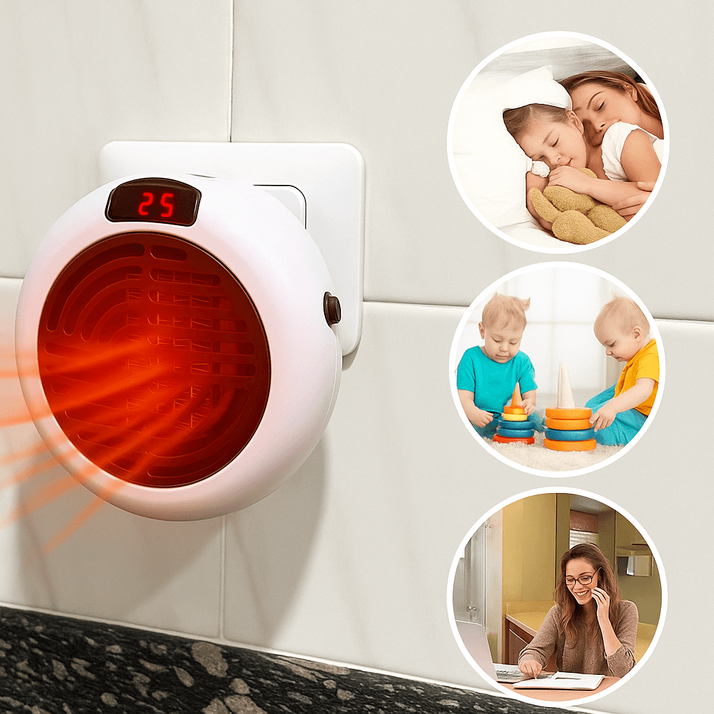 Calefactor Portátil EcoPower
