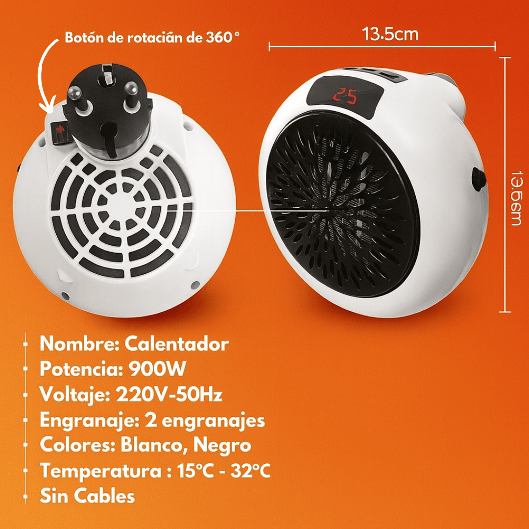 Calefactor Portátil EcoPower