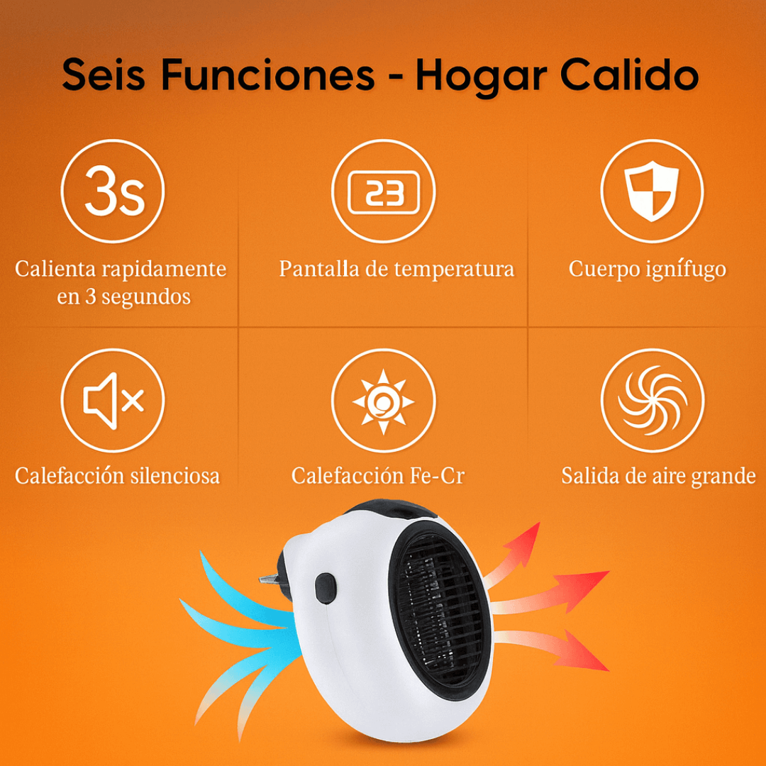 Calefactor Portátil EcoPower